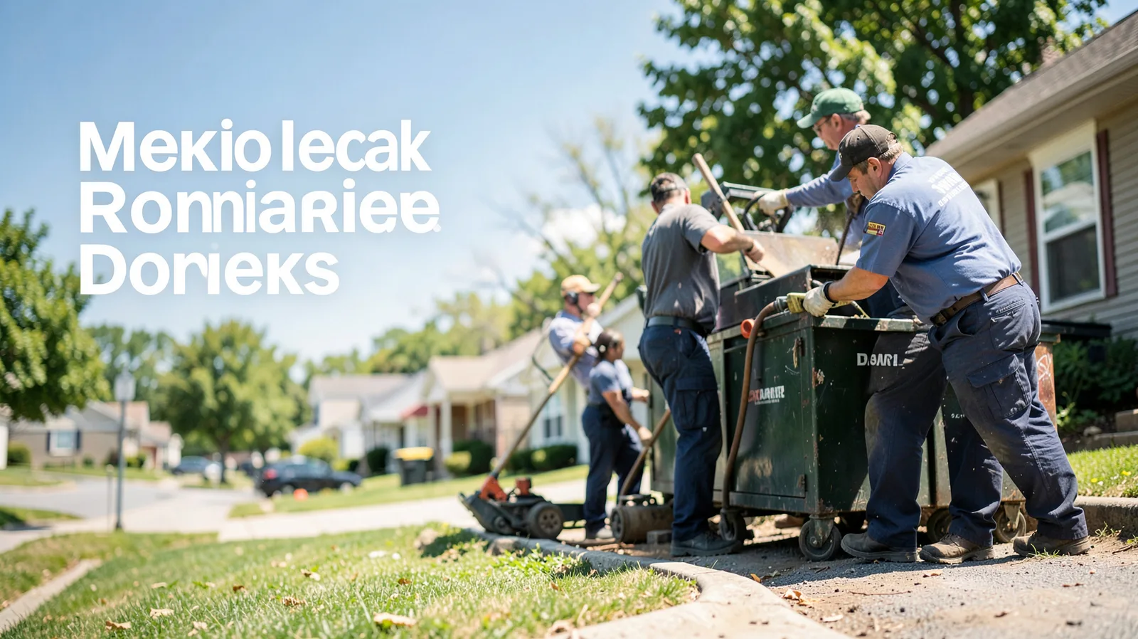 Garbage Disposal Repair in Clinton Township, MI near me